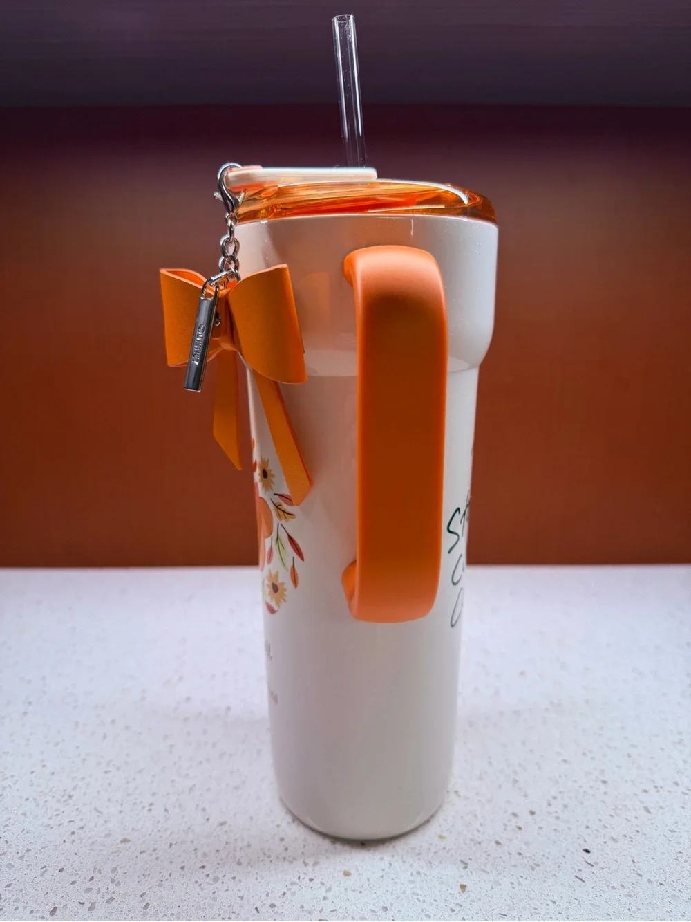 NEW 2026 DISNEY WORLD STARBUCKS PUMPKIN SPICE FALL COLLECTION 24oz TUMBLER